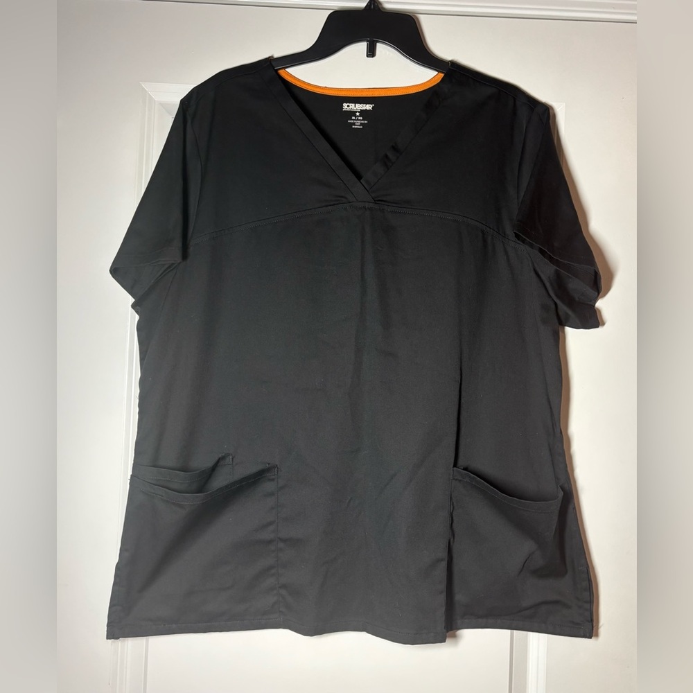 Scrubstar Black‎ Top